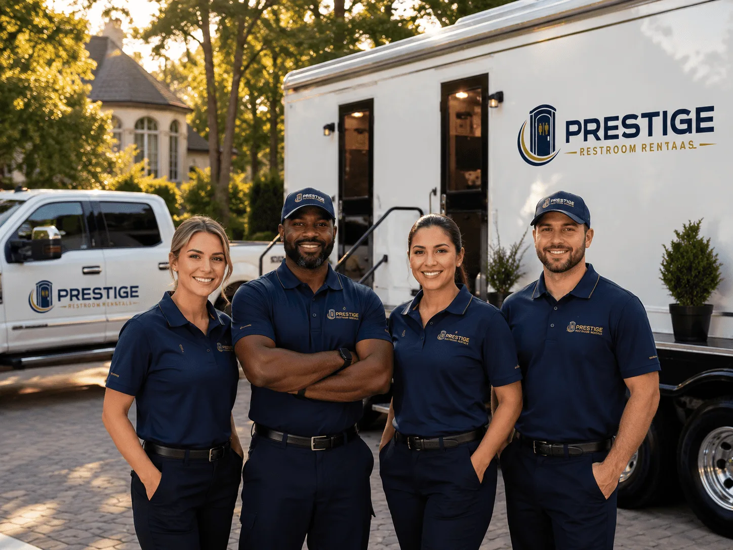 Trusted Luxury Portable Restrooms company in Nokomis, IL