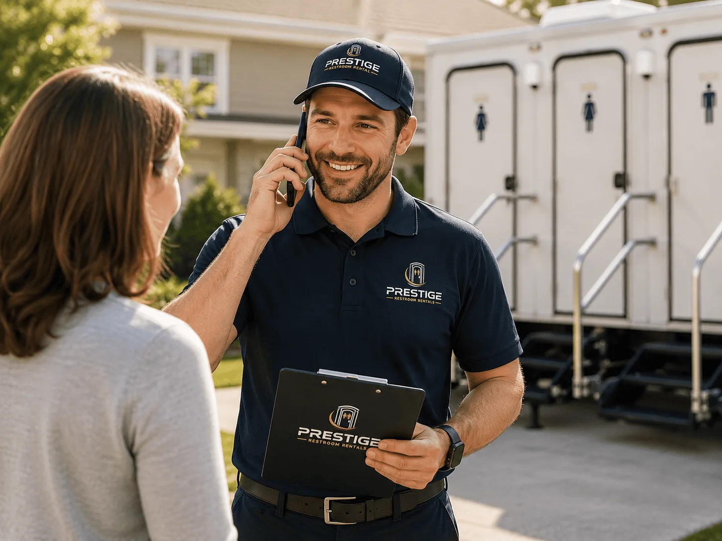 Luxury Portable Restrooms FAQs in Nokomis, IL